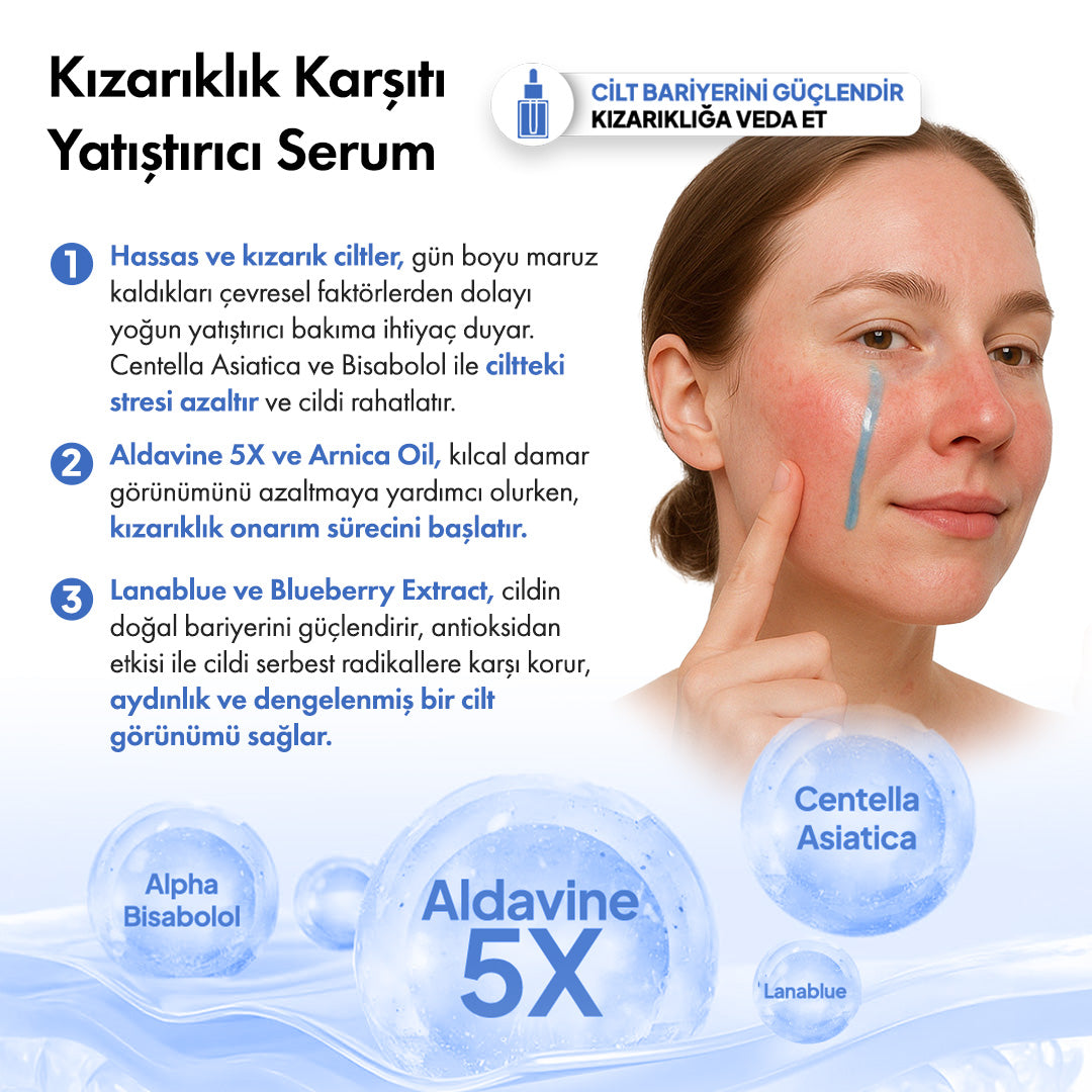 Anti-Redness Kızarıklık Karşıtı Serum