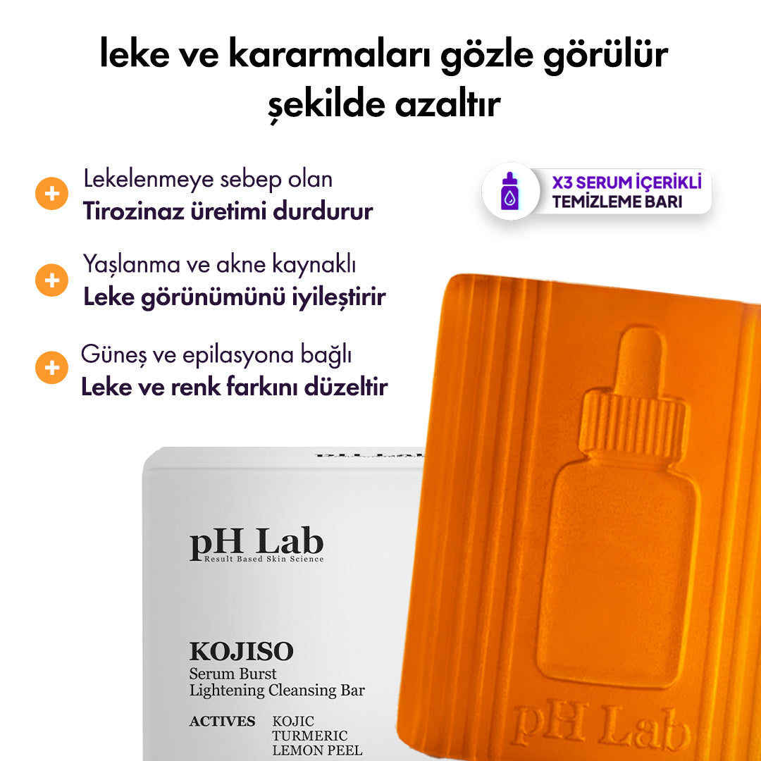 Kojiso™ Temizleme Barı