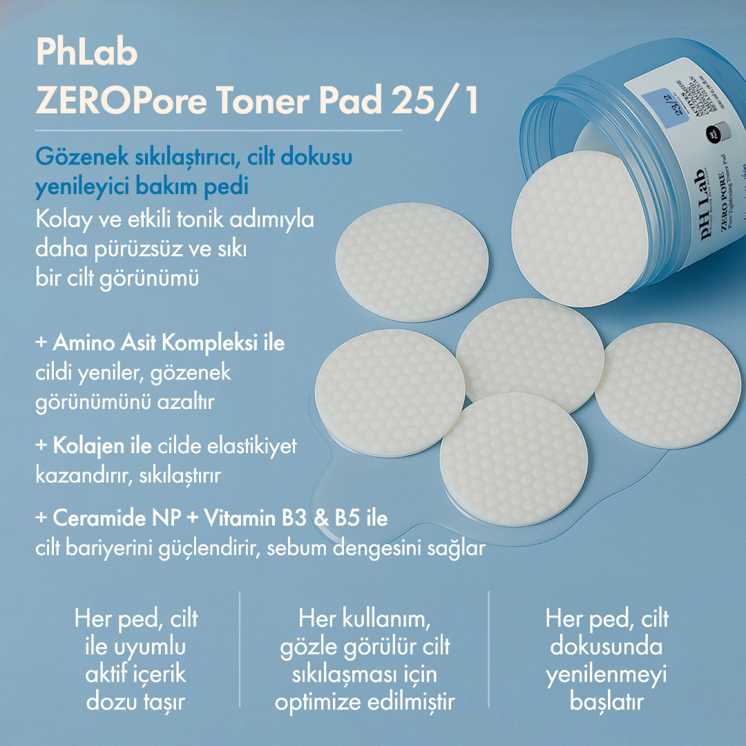 Zero Pore™ Gözenek Sıkılaştırıcı Bakım Rutini