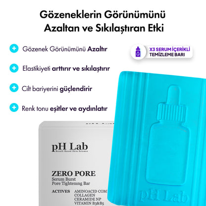 Zero Pore™ Temizleme Barı