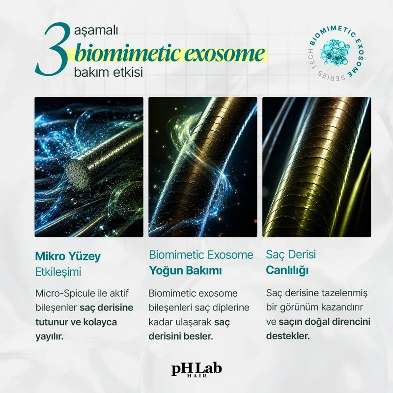 Biomimetic Exosome, NAD+ & Triple PDRN Scalp Shot