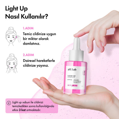 Light Up™ Aydınlatıcı Serum