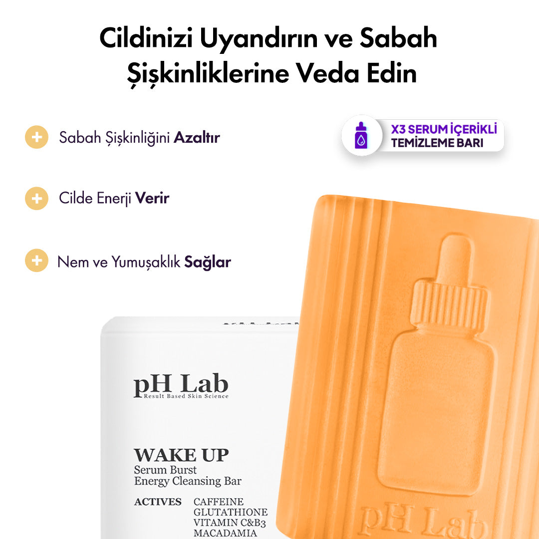 Wake-Up™ Temizleme Barı