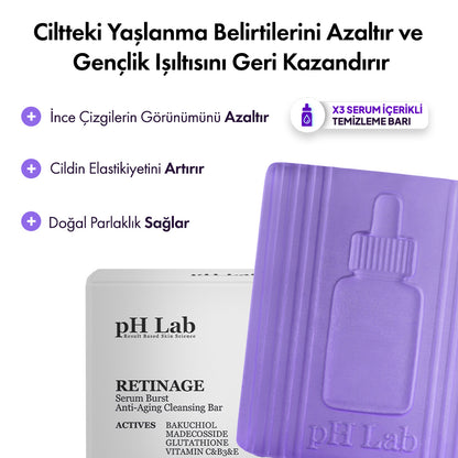 Retinage™ Temizleme Barı