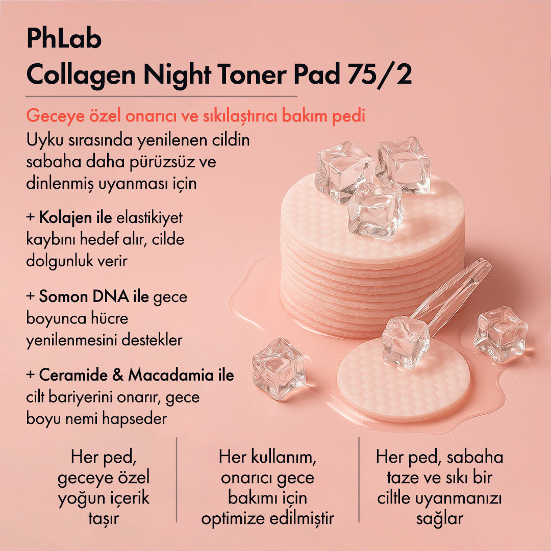 Collagen Night™ Gece Bakım Rutini