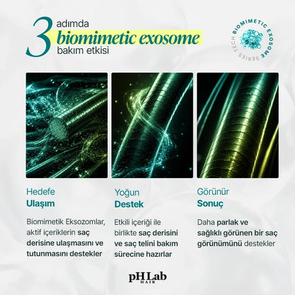 Biomimetic Exosome, NAD+ & Triple PDRN Hair & Scalp Care Kondisyoner