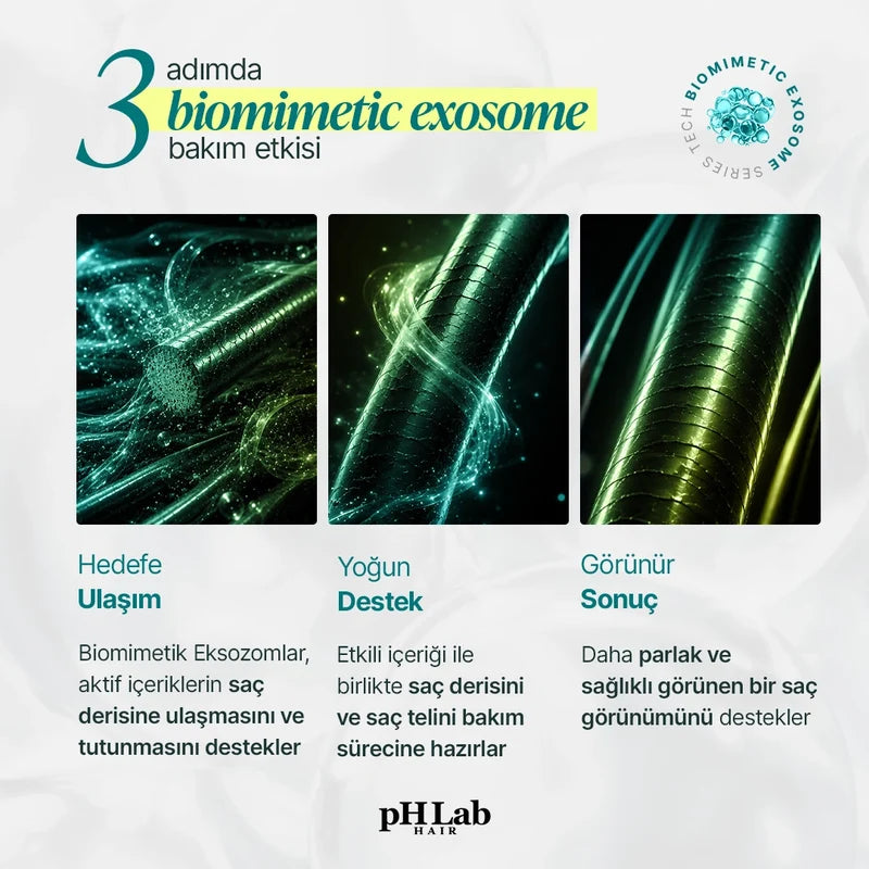 Biomimetic Exosome, NAD+ & Triple PDRN Hair & Scalp Care Kondisyoner