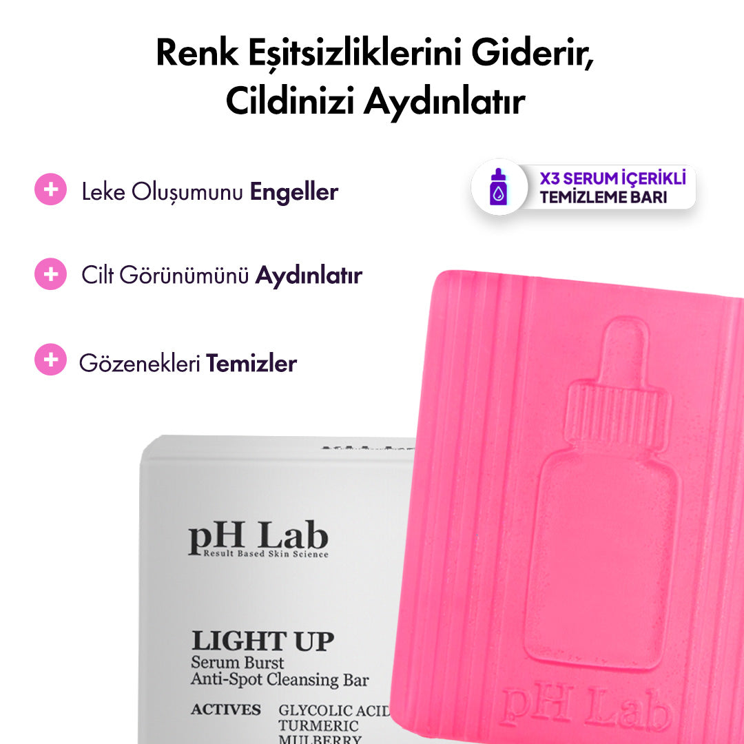 Light Up™ Aydınlatıcı Cilt Bakım Rutini
