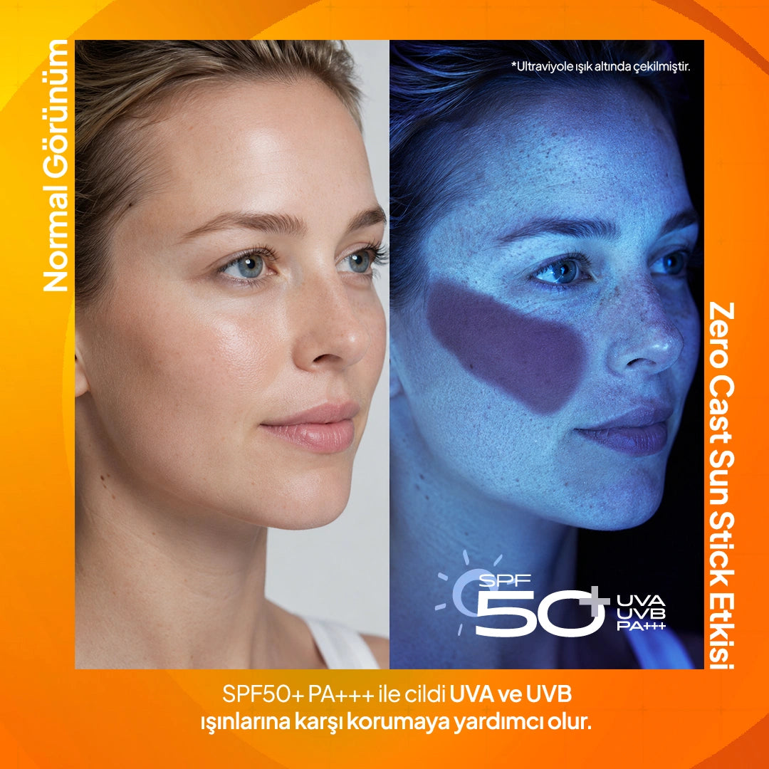 Zero Cast Sun Stick SPF50+ PA+++