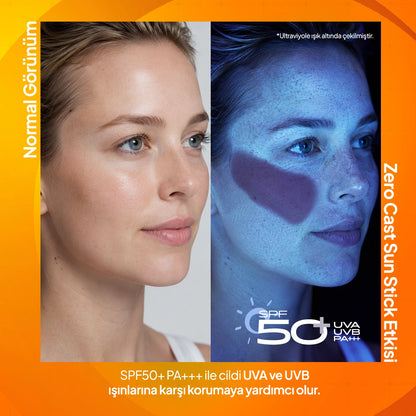 Zero Cast Sun Stick SPF50+ PA+++