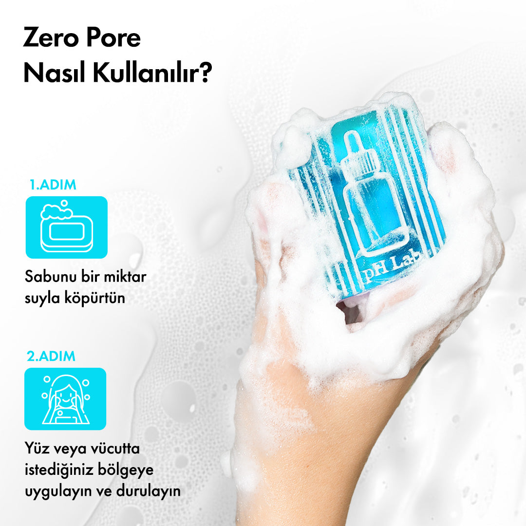 Zero Pore™ Temizleme Barı