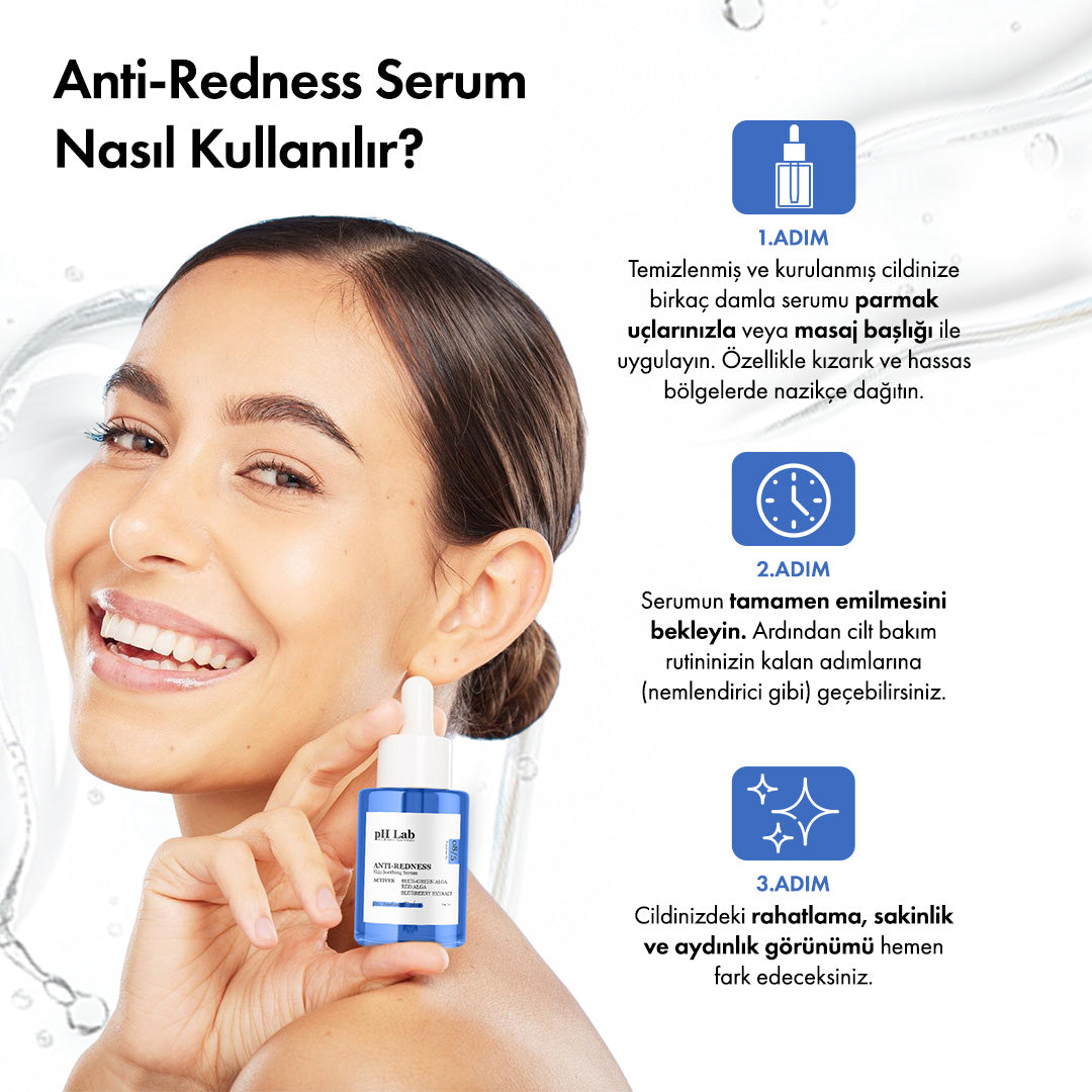 Anti-Redness Kızarıklık Karşıtı Serum