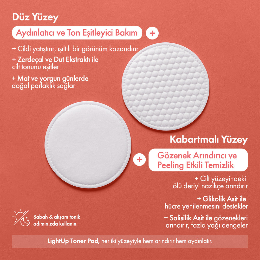 Light Up™ Toner Pad