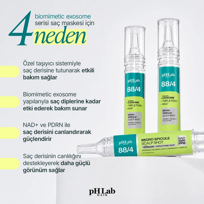 Biomimetic Exosome, NAD+ & Triple PDRN Scalp Shot