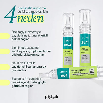Biomimetic Exosome, NAD+ & Triple PDRN Scalp Shot