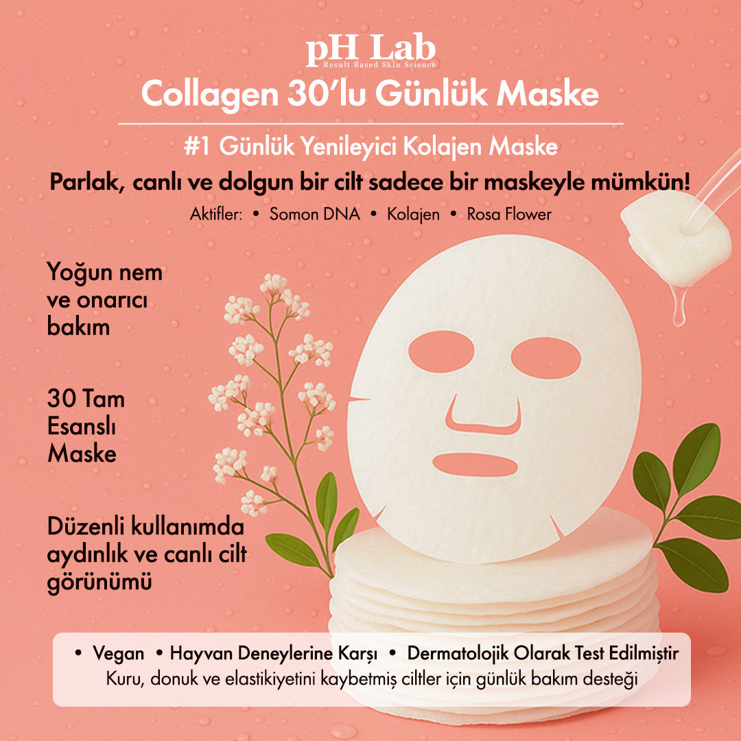 Collagen 30’lu Günlük Maske
