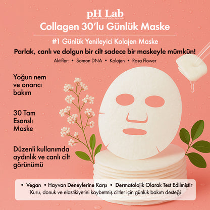 Collagen 30’lu Günlük Maske