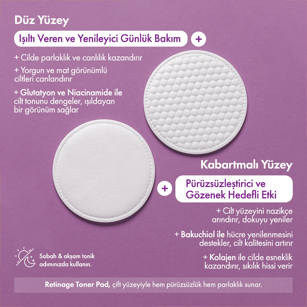 Retinage™ Toner Pad
