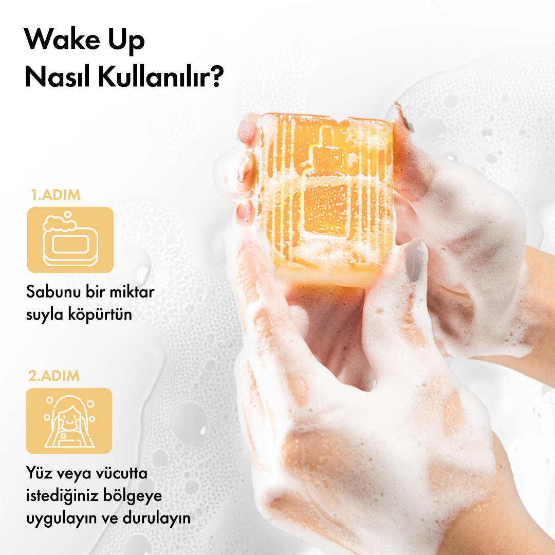 Wake-Up™ Temizleme Barı