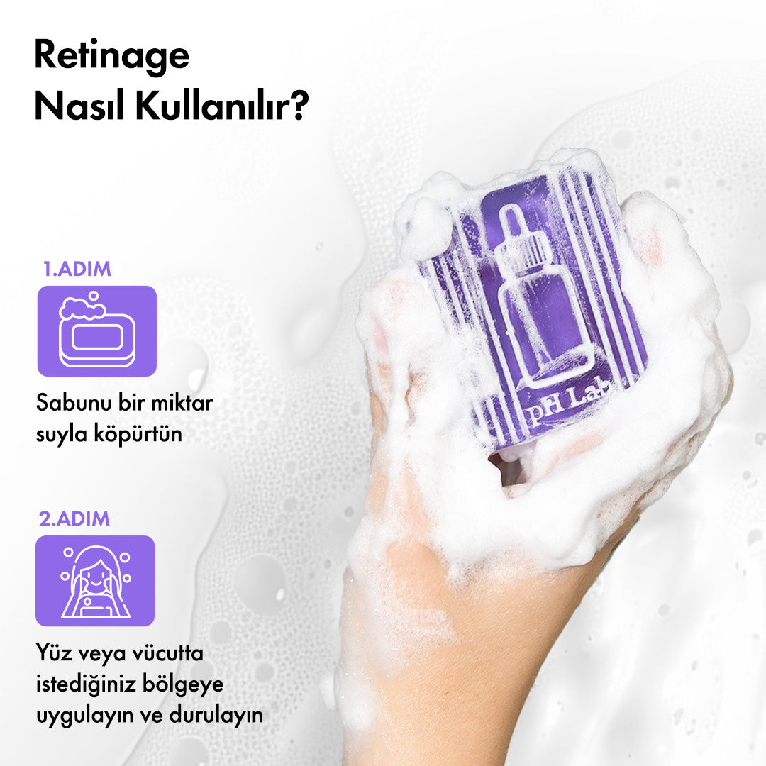 Retinage™ Temizleme Barı