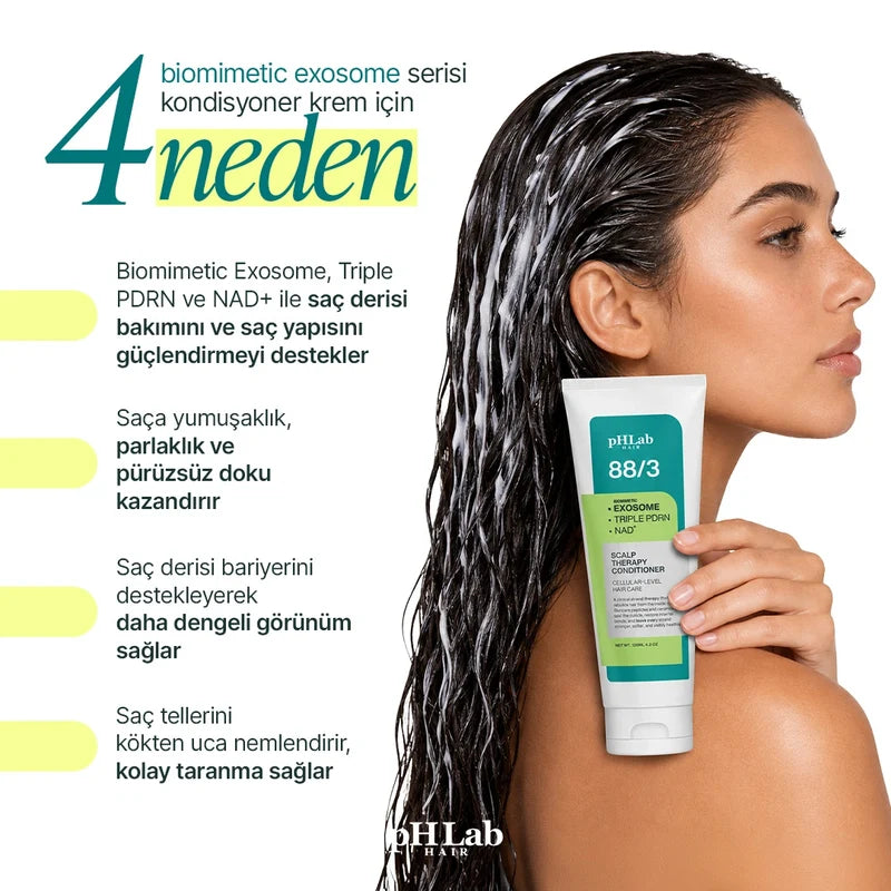 Biomimetic Exosome, NAD+ & Triple PDRN Hair & Scalp Care Kondisyoner