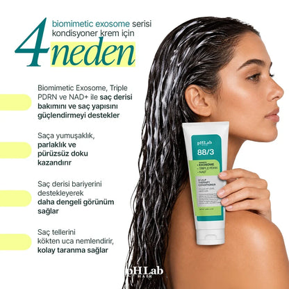 Biomimetic Exosome, NAD+ & Triple PDRN Hair & Scalp Care Kondisyoner