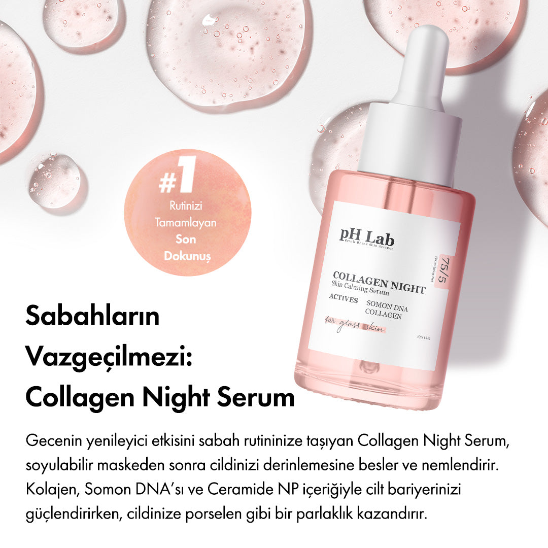 Collagen Night™  Cilt Yenileyici Serum