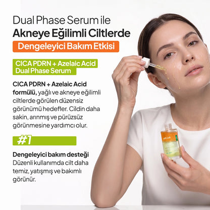 CICA PDRN + Azelaic Acid Dual Phase Serum