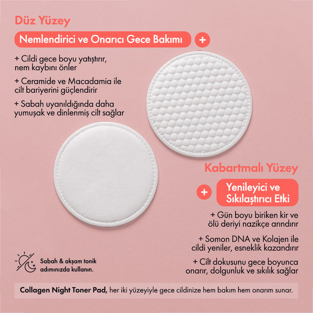 Collagen Night™ Toner Pad