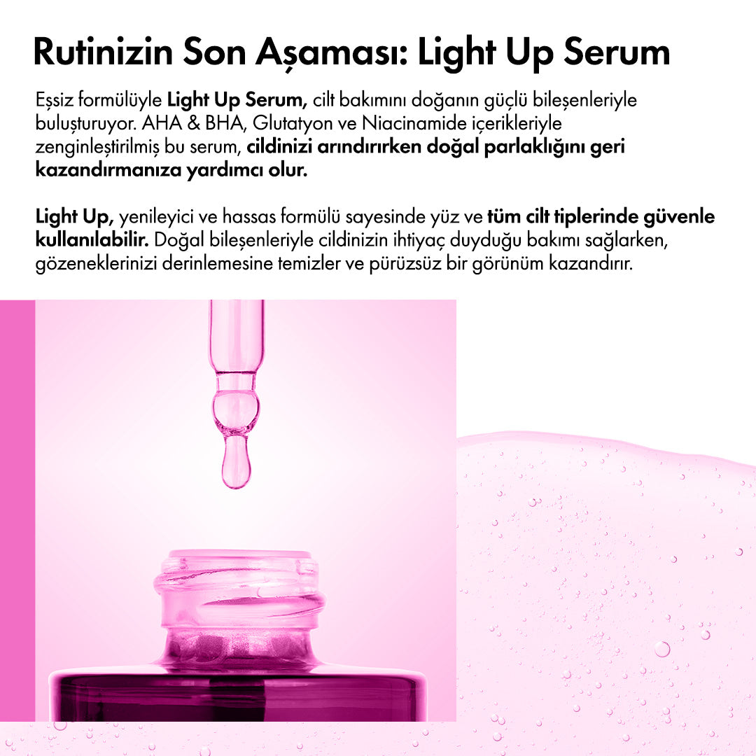 Light Up™ Aydınlatıcı Serum