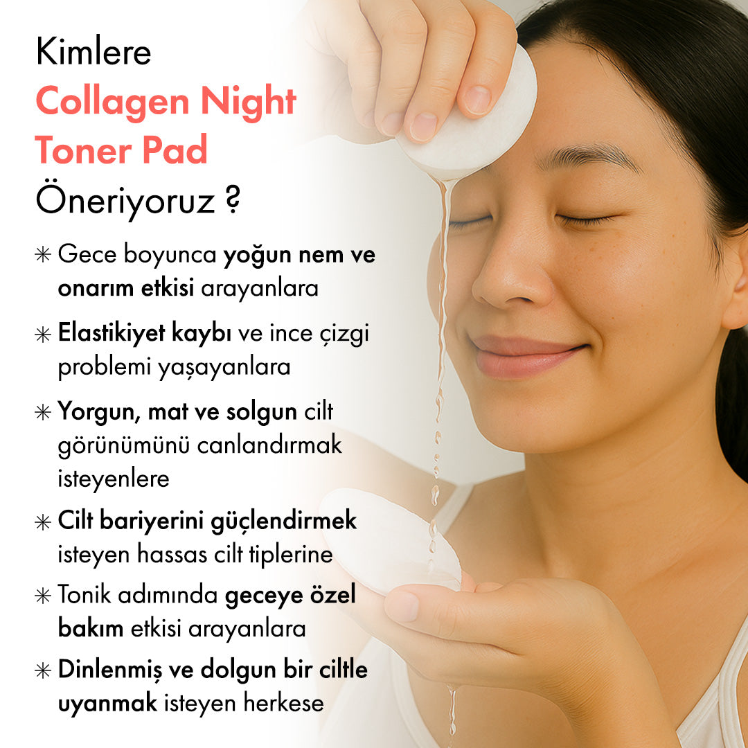 Collagen Night™ Toner Pad