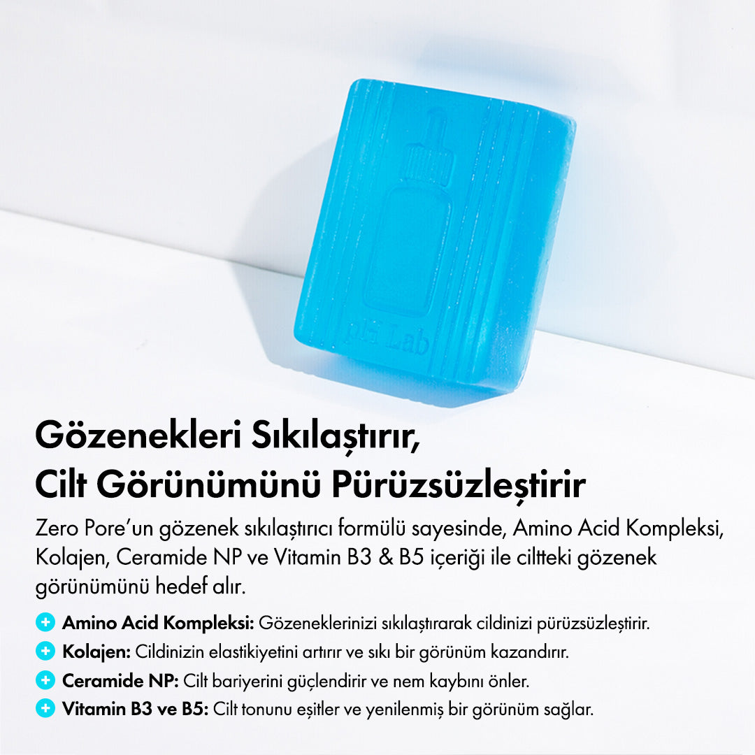 Zero Pore™ Temizleme Barı