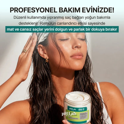 Biomimetic Exosome, NAD+ & Triple PDRN Bonding Saç Maskesi