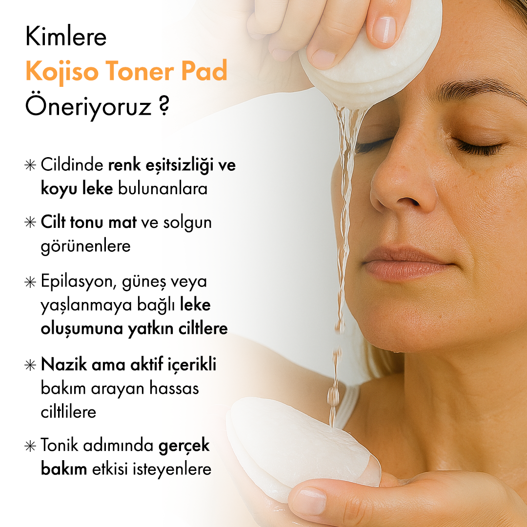 Kojiso™ Toner Pad 24/2