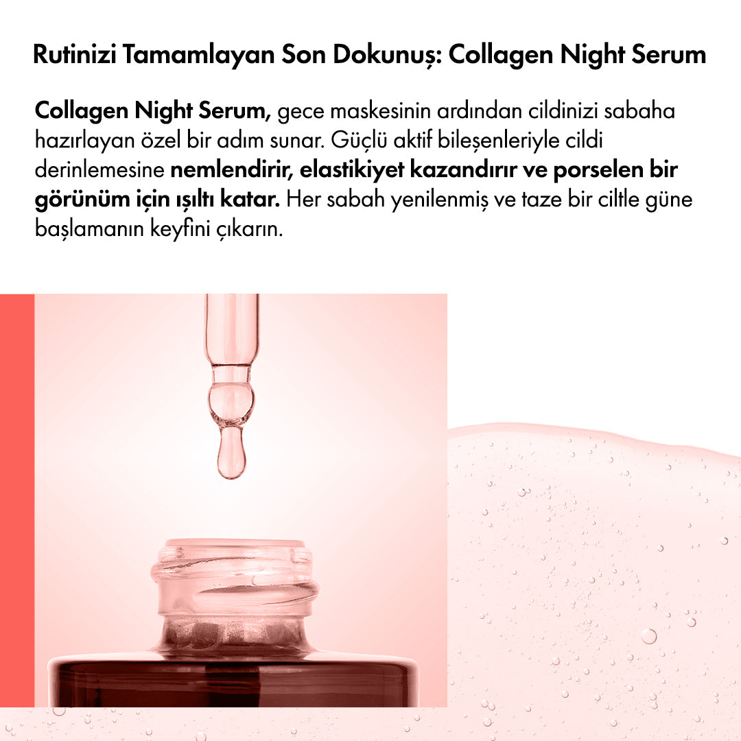 Collagen Night™  Cilt Yenileyici Serum