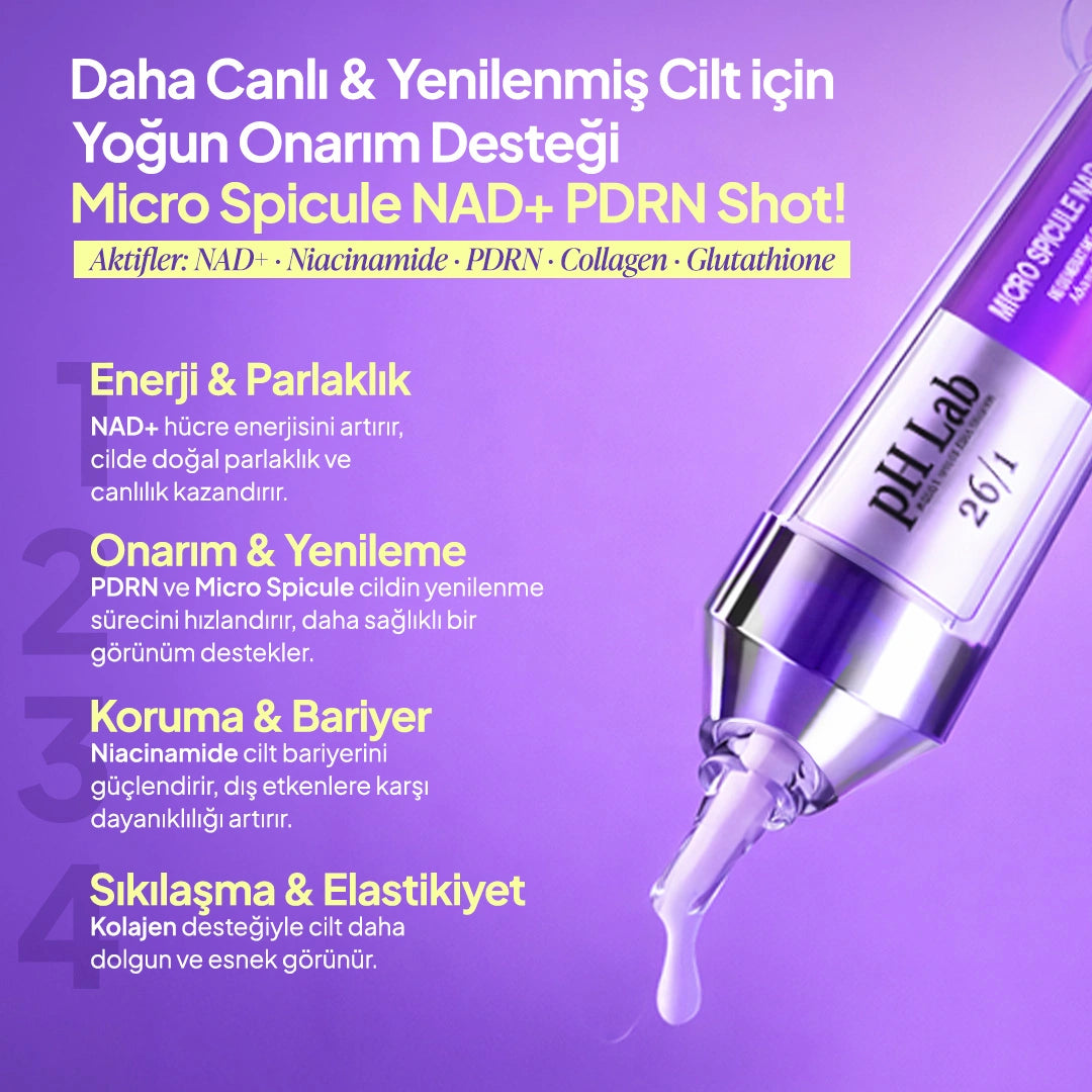 Micro Spicule NAD+ PDRN Shot
