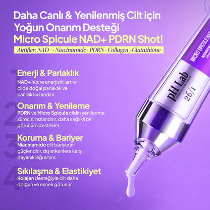 Micro Spicule NAD+ PDRN Shot