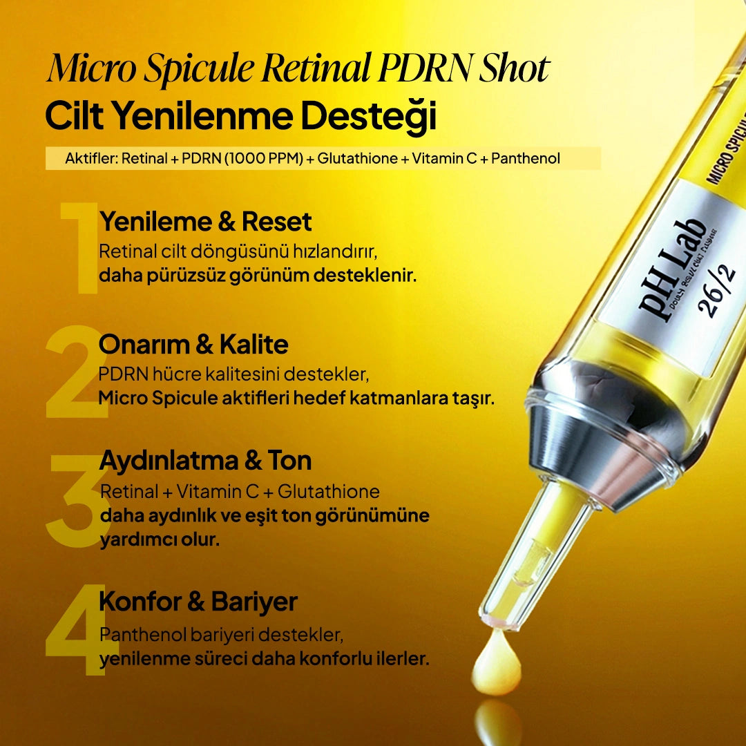 Micro Spicule Retinal PDRN Shot