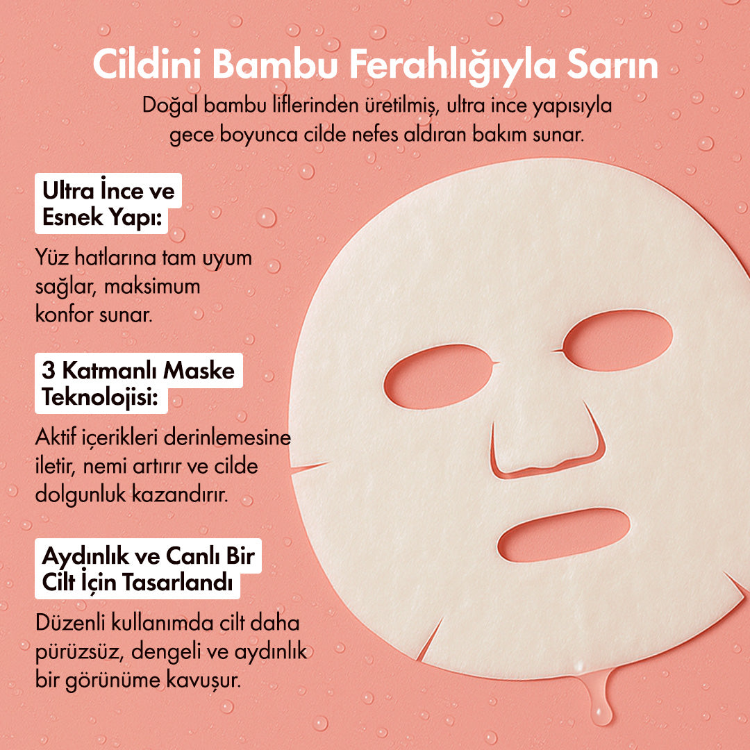 Collagen 30’lu Günlük Maske