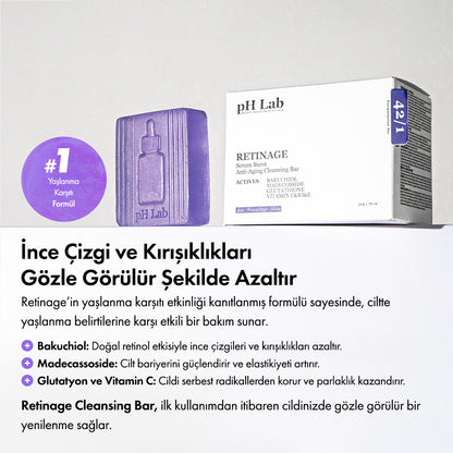 Retinage™ Temizleme Barı