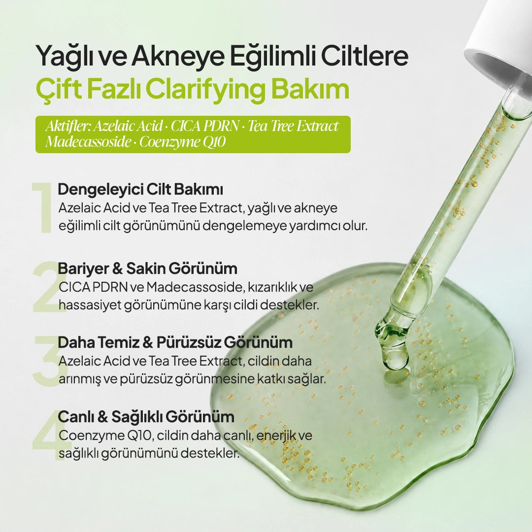 CICA PDRN + Azelaic Acid Dual Phase Serum