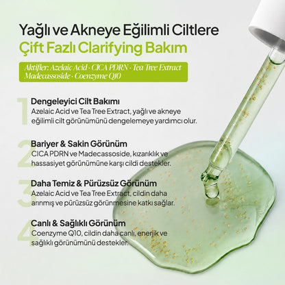 CICA PDRN + Azelaic Acid Dual Phase Serum