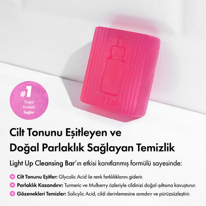 Light Up™ Temizleme Barı