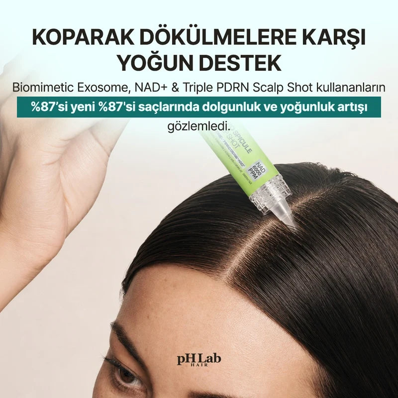 Biomimetic Exosome, NAD+ & Triple PDRN Scalp Shot