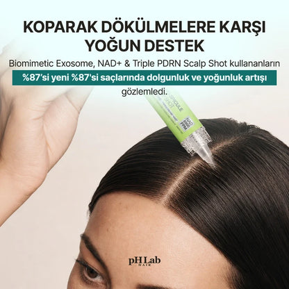 Biomimetic Exosome, NAD+ & Triple PDRN Scalp Shot