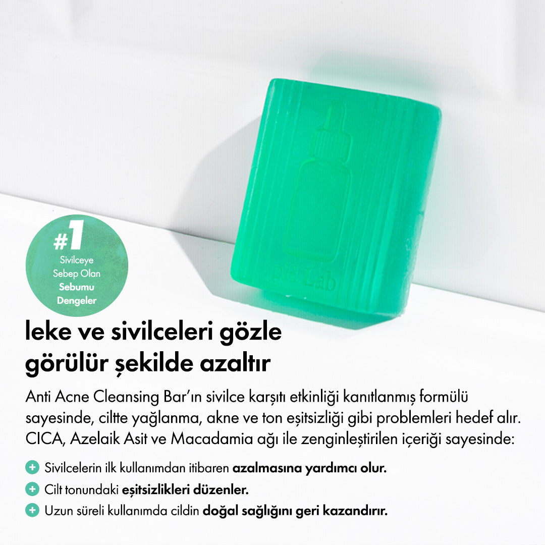 Karma & Sivilceye Eğilimli Cilt Rutini