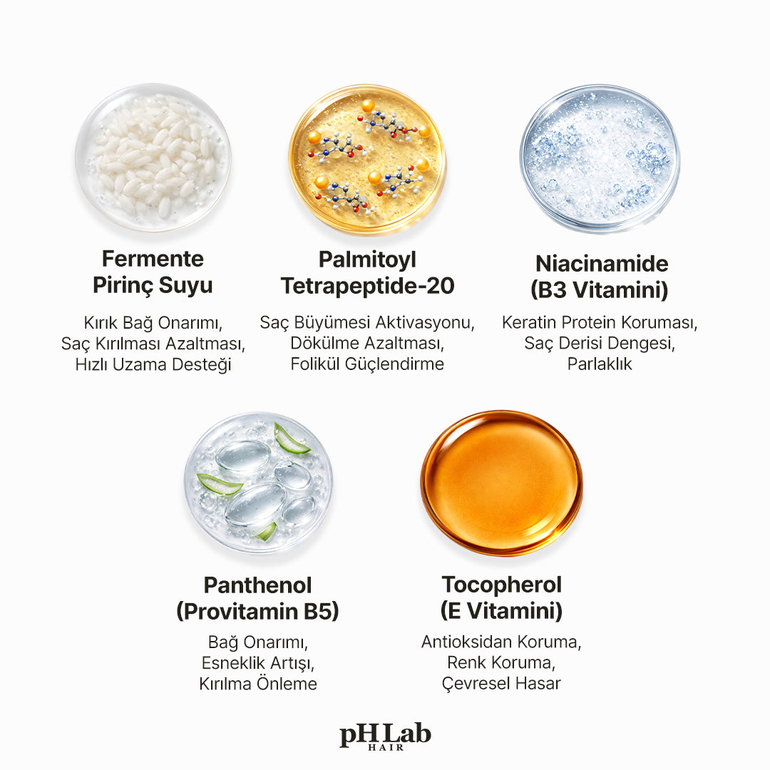 Fermente Pirinç Suyu & Protein Complex Saç Maskesi