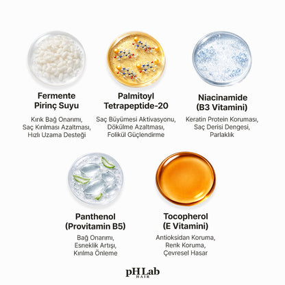 Fermente Pirinç Suyu & Protein Complex Saç Maskesi