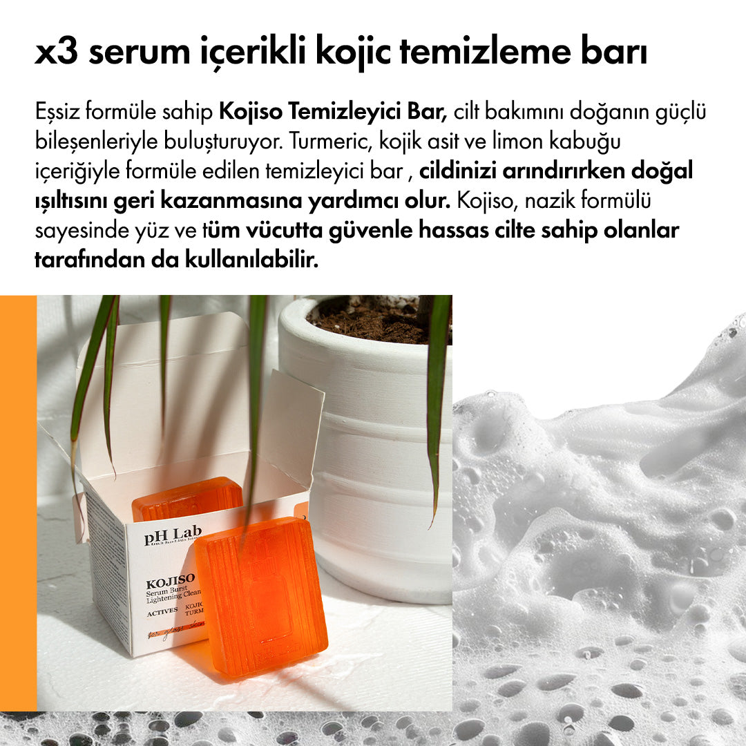Kojiso™ Temizleme Barı ys-kojiso-cod