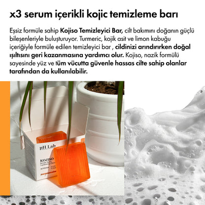 Kojiso™ Temizleme Barı